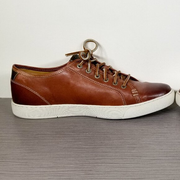 Sperry Gold Cup Sport Sneaker, Cognac Leather, Mens Size 11.5 M - Picture 7 of 12